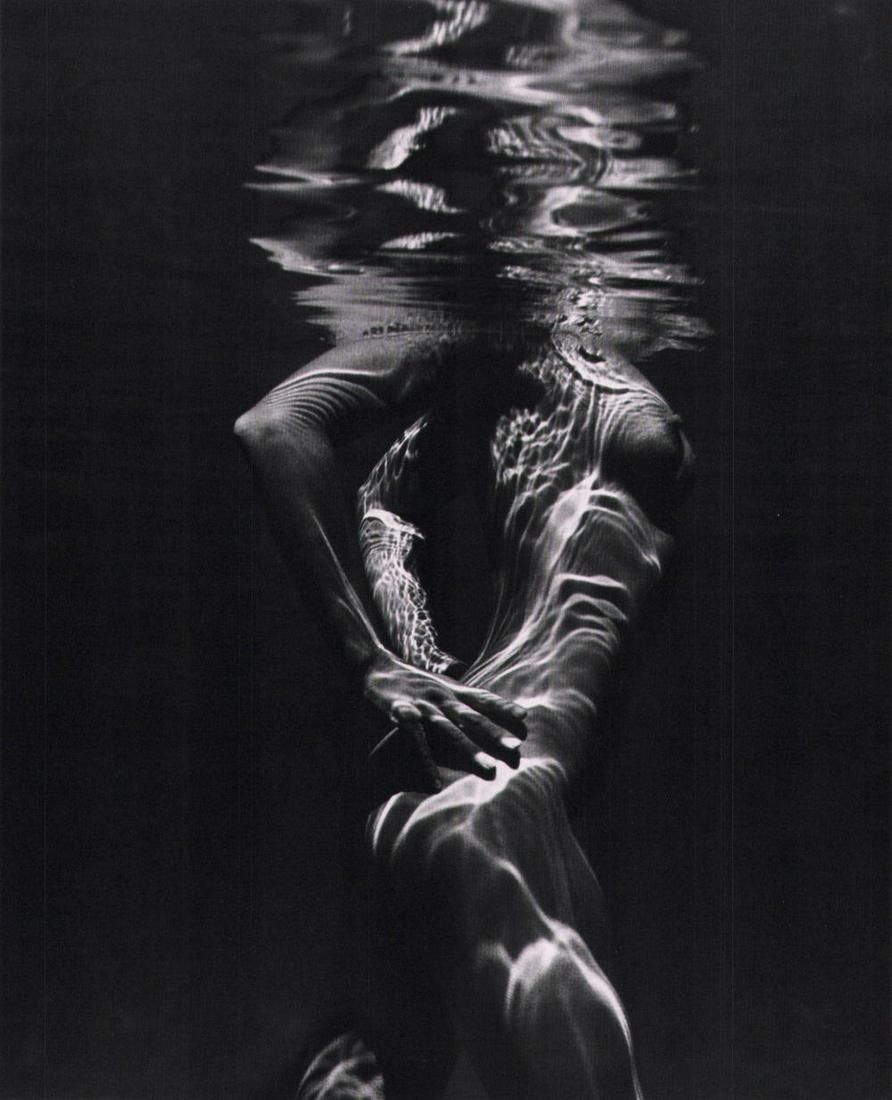 Brett Weston, Underwater Nude 1981: Photographer: Brett Weston, American, 1911 - 1993, developed his own vision and pursued a celebrated photographic career, beginning at 13 and continuing until the end of his life. He started work in 1