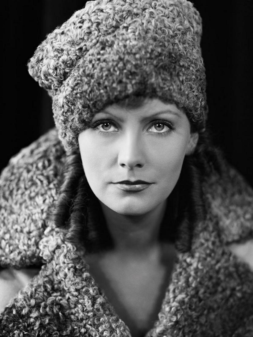 George Hurrell, Greta Garbo, 1930: Photographer: George Edward Hurrell - (1904-1992) was a photographer who contributed to the image of glamour presented by Hollywood during the 1930s and 1940s. Title: Greta Garbo Date Of Negative: 193
