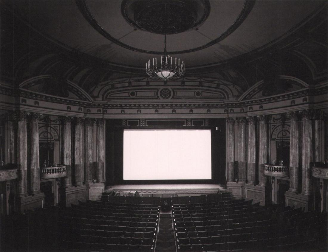 HIROSHI SUGIMOTO, Al. Ringling, Baraboo, 1995: Photographer: Hiroshi Sugimoto is a contemporary Japanese photographer whose esoteric practice explores memory and time. Using the intrinsic quality of long exposure photography, the artist provides i