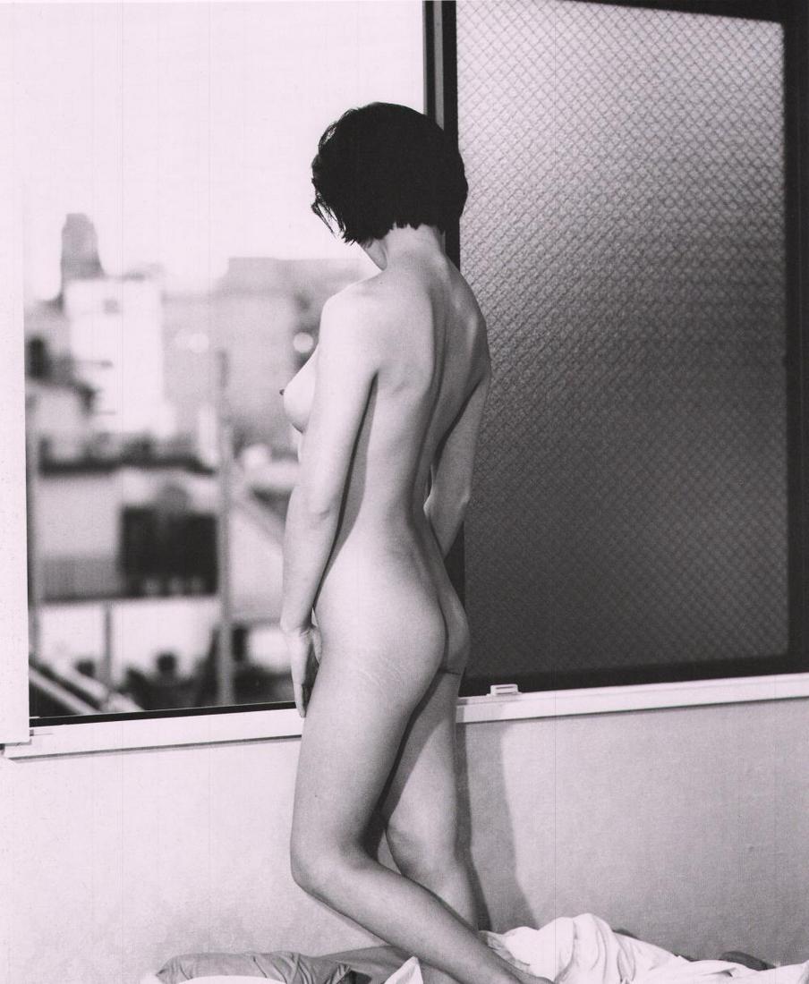 Nobuyoshi Araki, Tokyo, Nude Study, 1980s: Photographer: Nobuyoshi Araki is a Japanese photographer and contemporary artist professionally known by the mononym Araki. Known primarily for photography that blends eroticism and bondage in a fine 