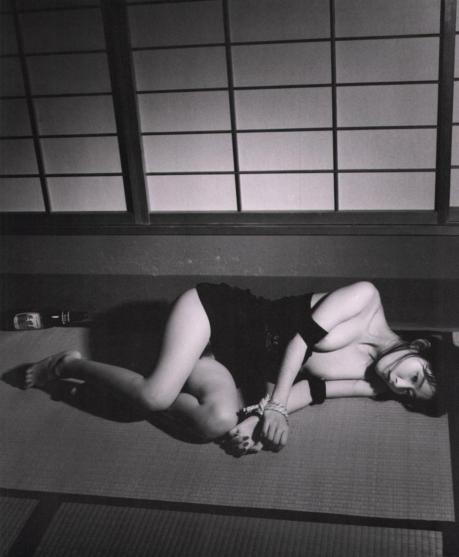Nobuyoshi Araki, Tokyo, Nude Study, 1980s: Photographer: Nobuyoshi Araki is a Japanese photographer and contemporary artist professionally known by the mononym Araki. Known primarily for photography that blends eroticism and bondage in a fine 