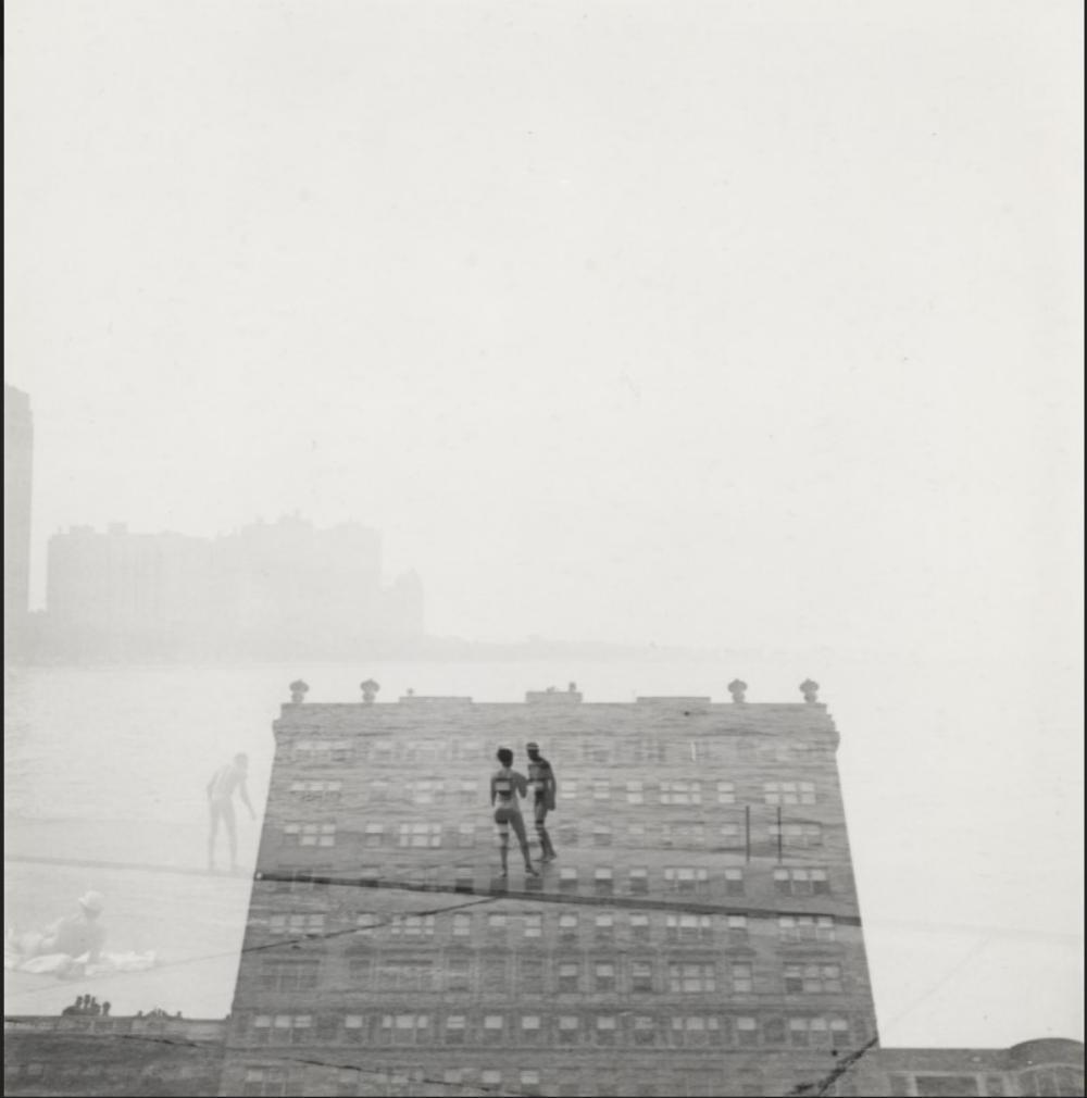 Harry Callahan, Chicago, 1954: Photographer: Harry Morey Callahan was an American photographer and educator. He taught at both the Institute of Design in Chicago and the Rhode Island School of Design. Callahan's first solo exhibiti