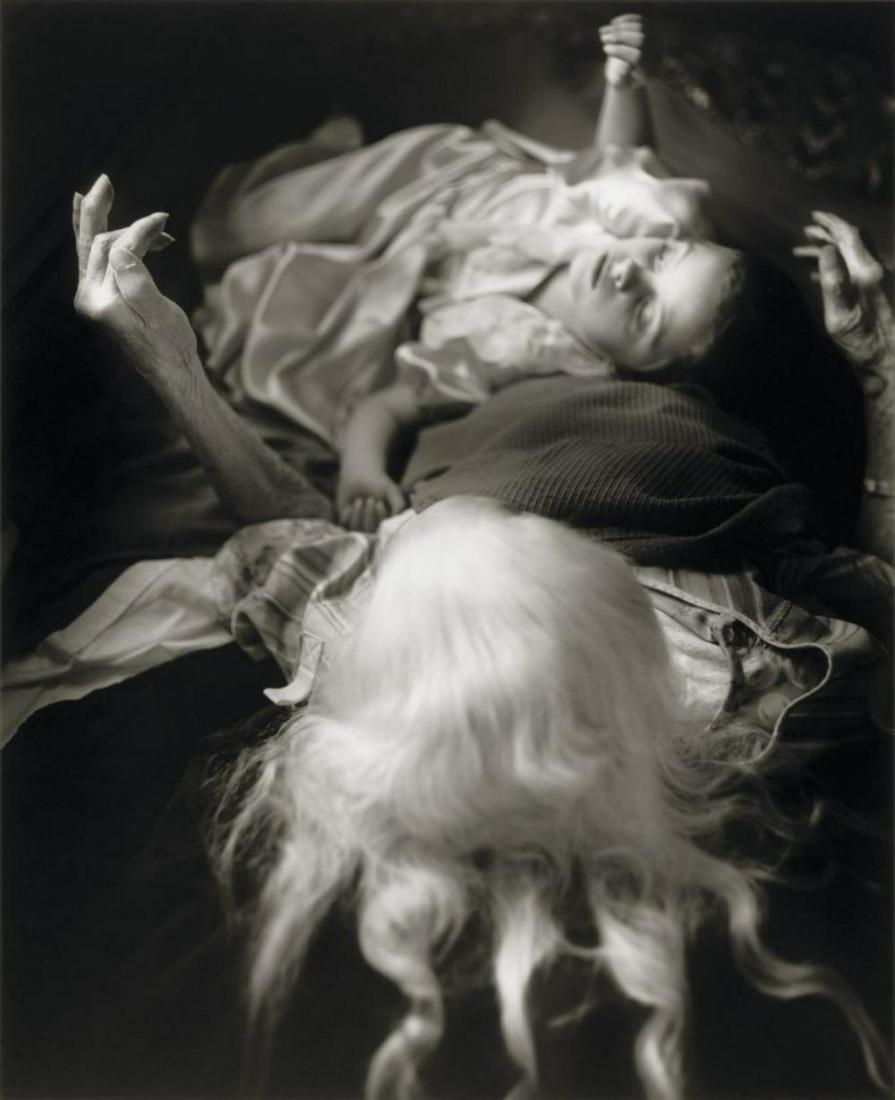 Sally Mann, The Two Virginias #4, 1991: Photographer: Sally Mann is an American photographer, widely known for her large-format, black-and-white photographs at first of her young children, then later of landscapes suggesting decay and death