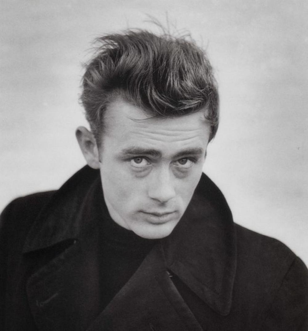Dennis Stock, James Dean, 1955: Photographer: Dennis Stock met the actor James Dean in 1955, a few months before the latter's sudden death. He undertook a series of photos of the actor in Hollywood, Dean's hometown in Indiana, and i