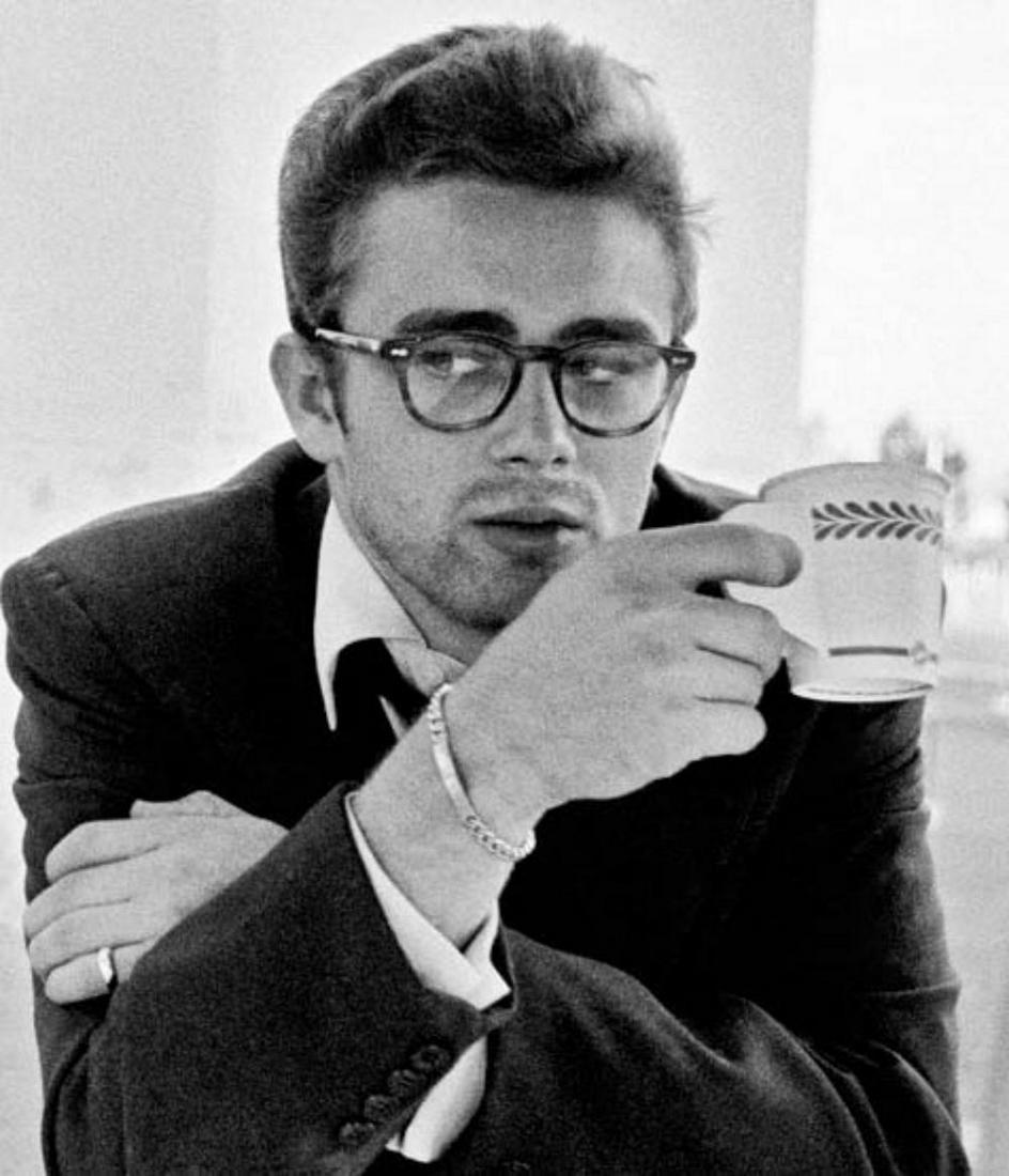 Dennis Stock, James Dean, 1955: Photographer: Dennis Stock met the actor James Dean in 1955, a few months before the latter's sudden death. He undertook a series of photos of the actor in Hollywood, Dean's hometown in Indiana, and i