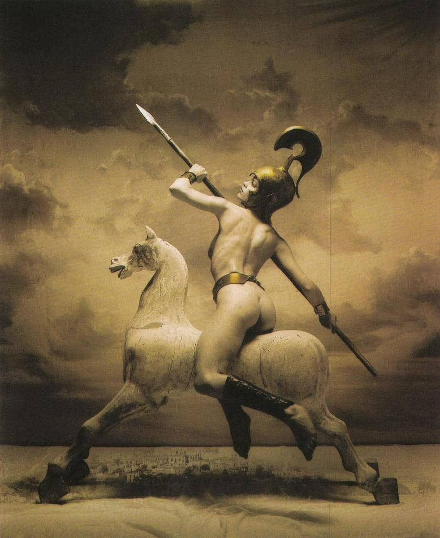 BOB CARLOS CLARKE, Spear of Destiny, 1980s: Photographer: Robert "Bob" Carlos Clarke (1950 – 2006) was a prolific photographer who in his short life had a strong impact upon and influenced the development of photography from the late 20th Cen
