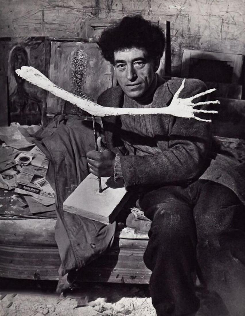 Brassai, ALBERTO GIACOMETTI , 1934 (1 of 1)