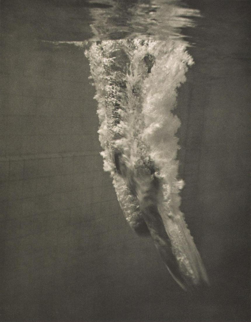 LENI RIEFENSTAHL-Below the Surface After a Dive, 1936 (1 of 1)