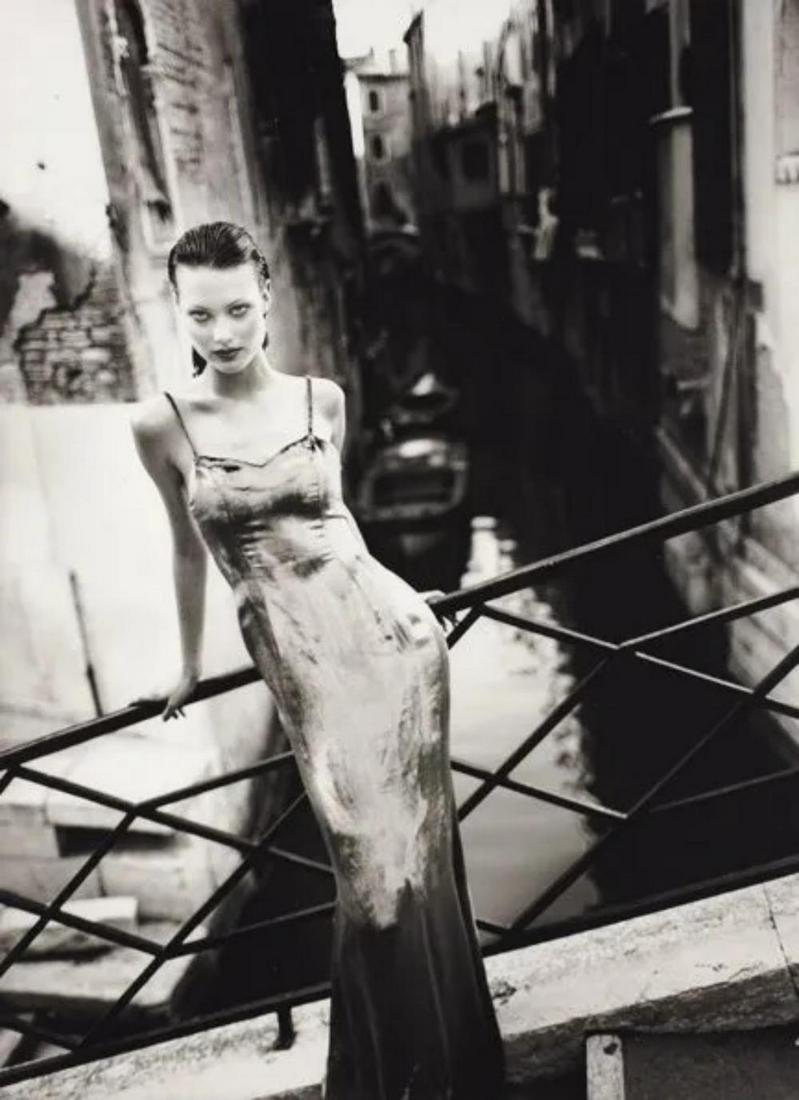 PATRICK DEMARCHELIER, Shalon, Venice, 1993 (1 of 1)