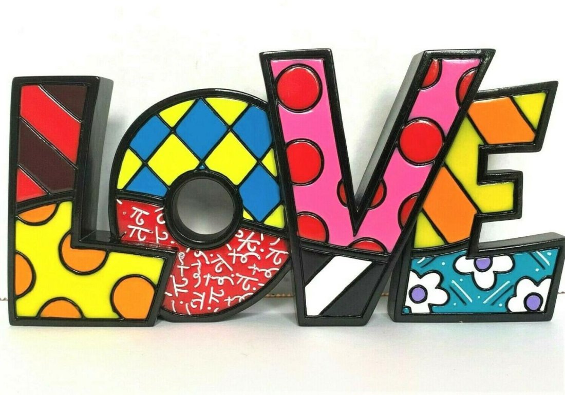 ROMERO BRITTO 'LOVE', 2014 (1 of 7)