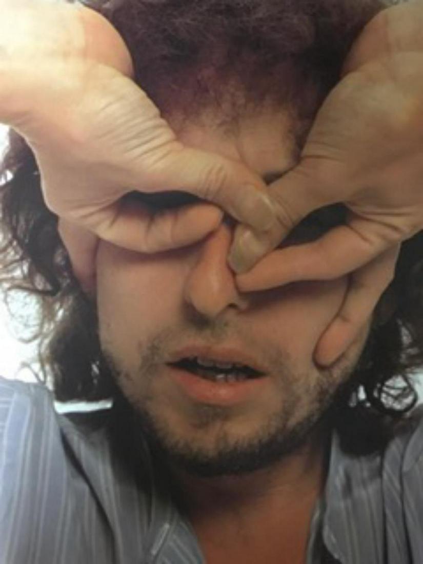 Annie Leibovitz, Bob Dylan, Los Angeles, 1977 (1 of 1)