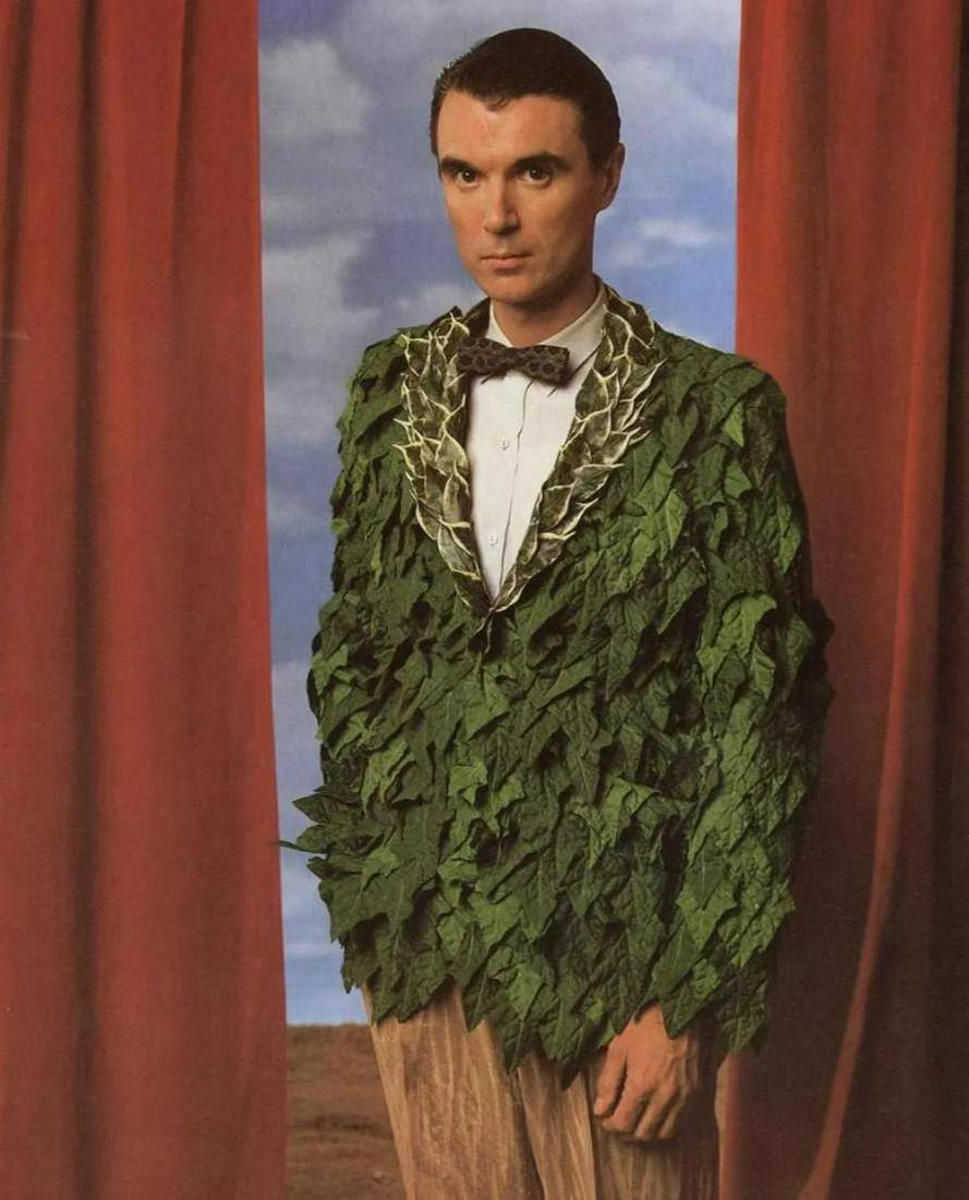 Annie Leibovitz, David Byrne, Los Angeles, 1986 (1 of 1)