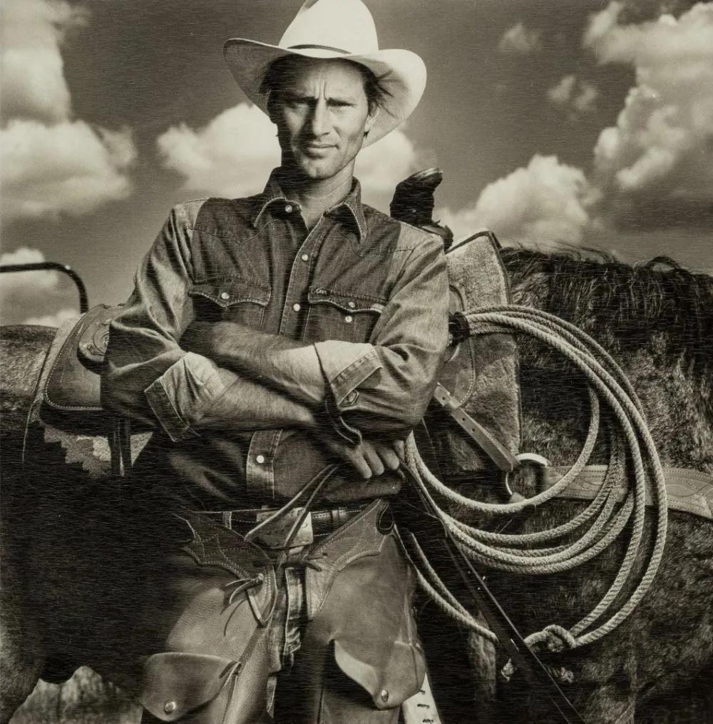 Annie Leibovitz, Sam shepherd, Santa Fe, NM, 1984 (1 of 1)