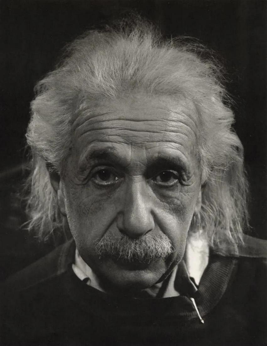 PHILIPPE HALSMAN - Albert Einstein, 1947 (1 of 1)