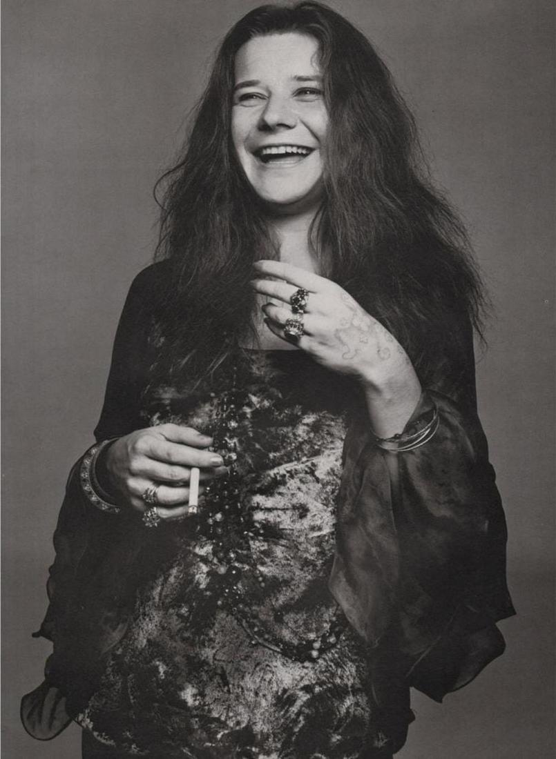 RICHARD AVEDON - Janis Joplin, August 1969 (1 of 1)