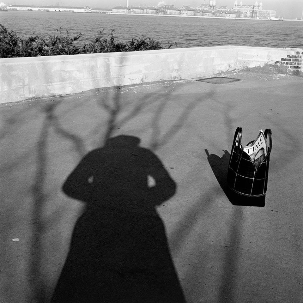 Vivian Maier, Self-Portrait, Undated: Photographer: Vivian Dorothy Maier, (1926-2009) was an American street photographer whose work was discovered and recognized after her death. She worked for about 40 years as a nanny, mostly in Chicag