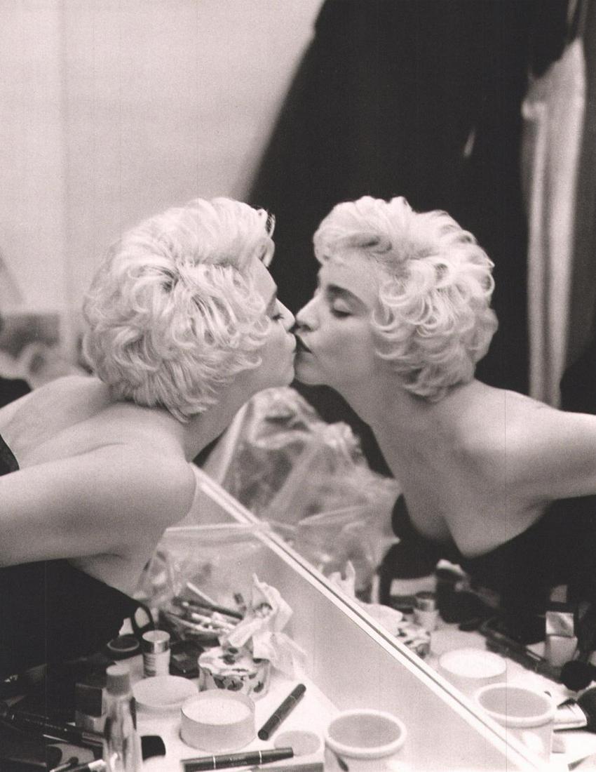 BRUCE WEBER, Madonna - New York, 1986 (1 of 1)