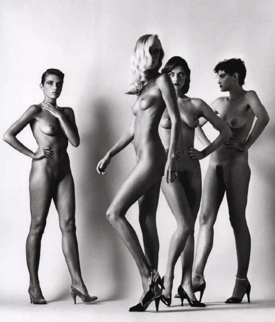 Helmut Newton - Big Nudes, Paris, 1993 (1 of 1)