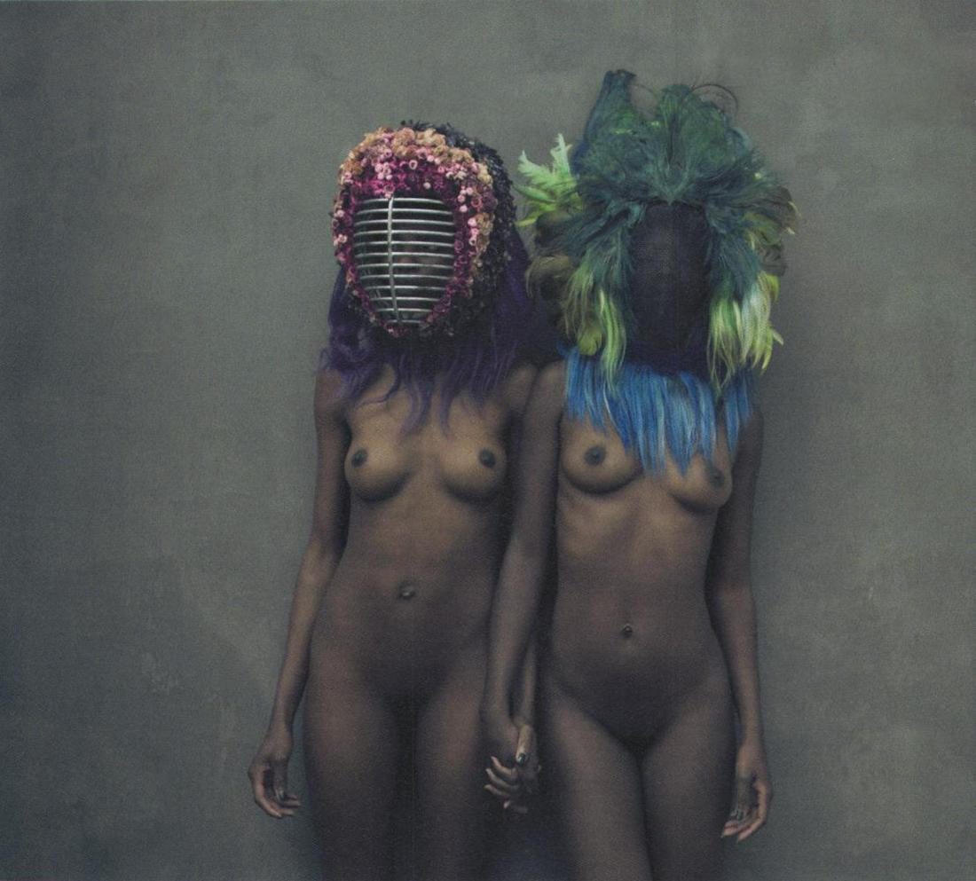 MARC LAGRANGE, Incognito II, 2013: Photographer: Marc Lagrange was a Belgian photographer known for his nude portraits of the female figure. Lagrange created dream-like and fantastical narrative pictures populated by beautiful nudes th