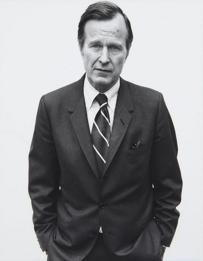 Richard Avedon, George Bush, director CIA, Langley, VA, 1976 (1 of 1)