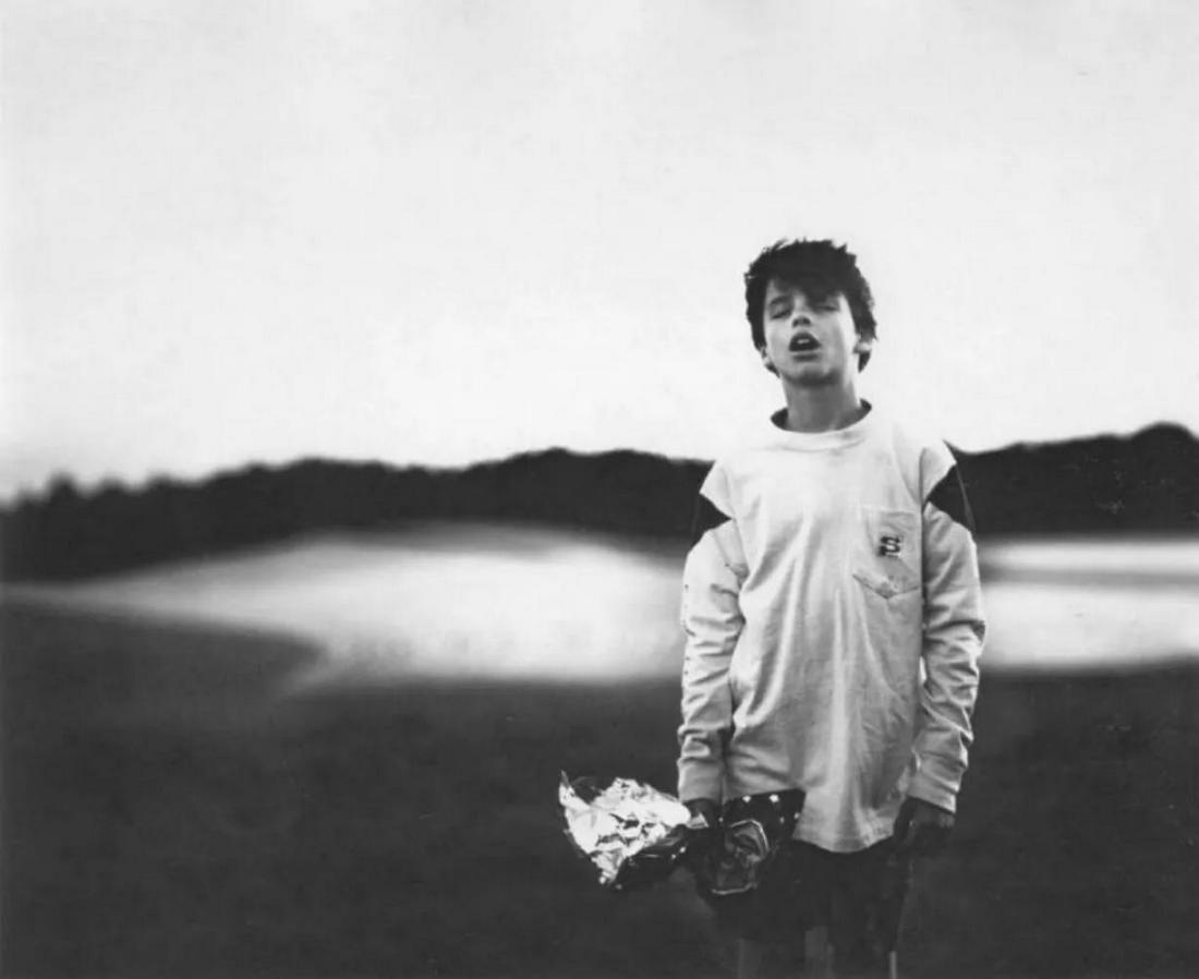 Sally Mann, Charlie's farm 1990: Photographer: Sally Mann is an American photographer, widely known for her large-format, black-and-white photographs at first of her young children, then later of landscapes suggesting decay and death