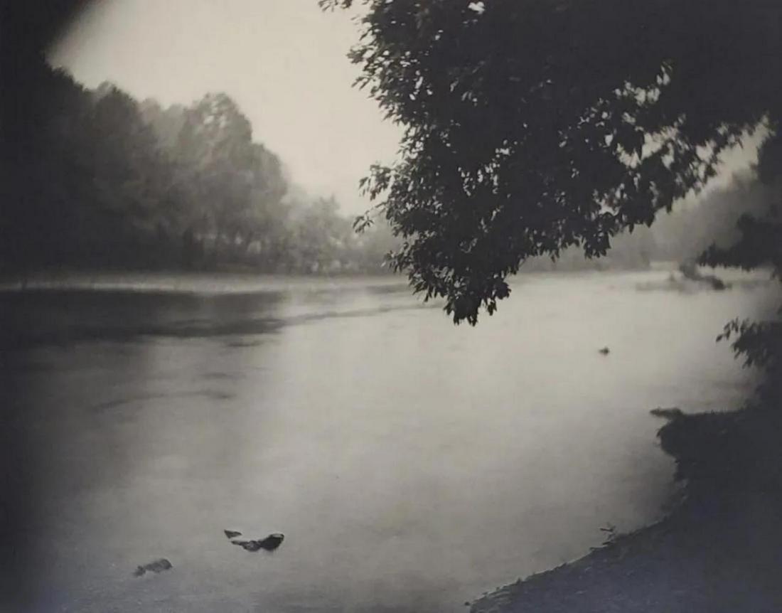 Sally Mann, Untitled - 1992, Photogravure: Photographer: Sally Mann is an American photographer, widely known for her large-format, black-and-white photographs at first of her young children, then later of landscapes suggesting decay and death