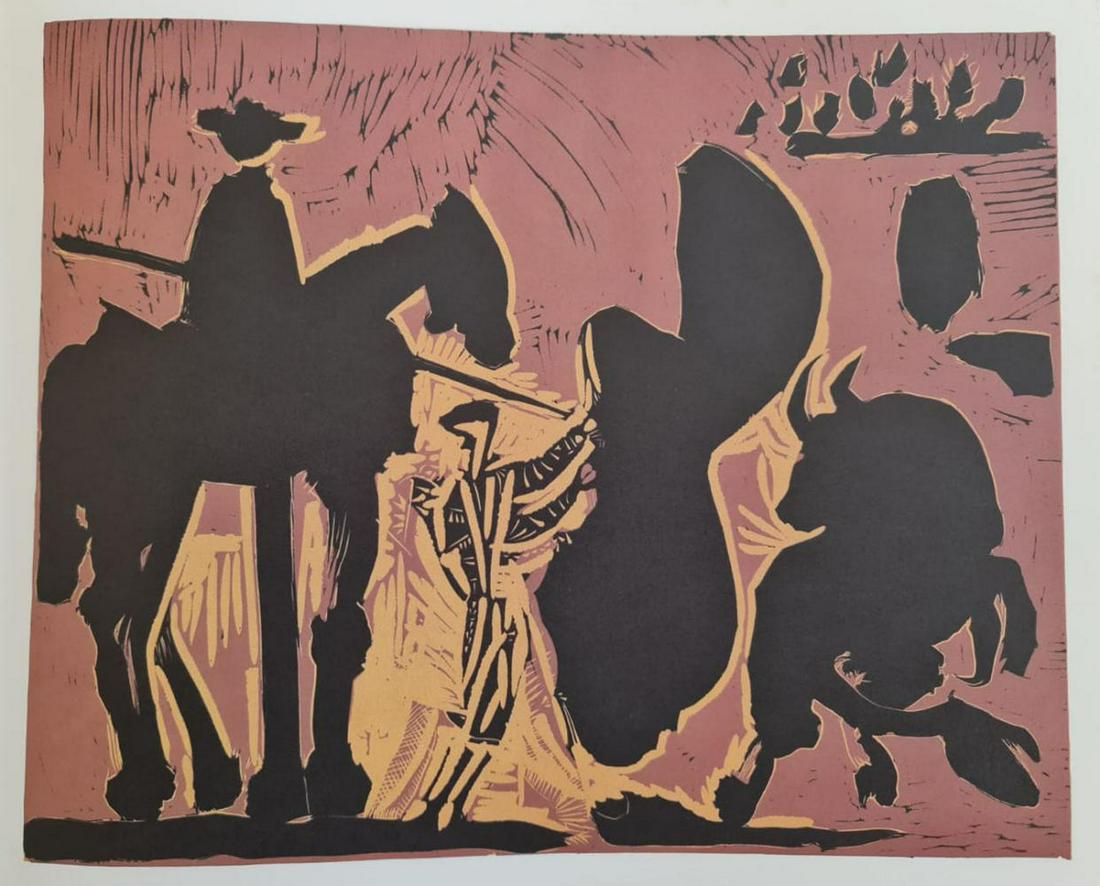 Pablo Picasso (After), "Avant la Pique - 1962" Original (1 of 1)