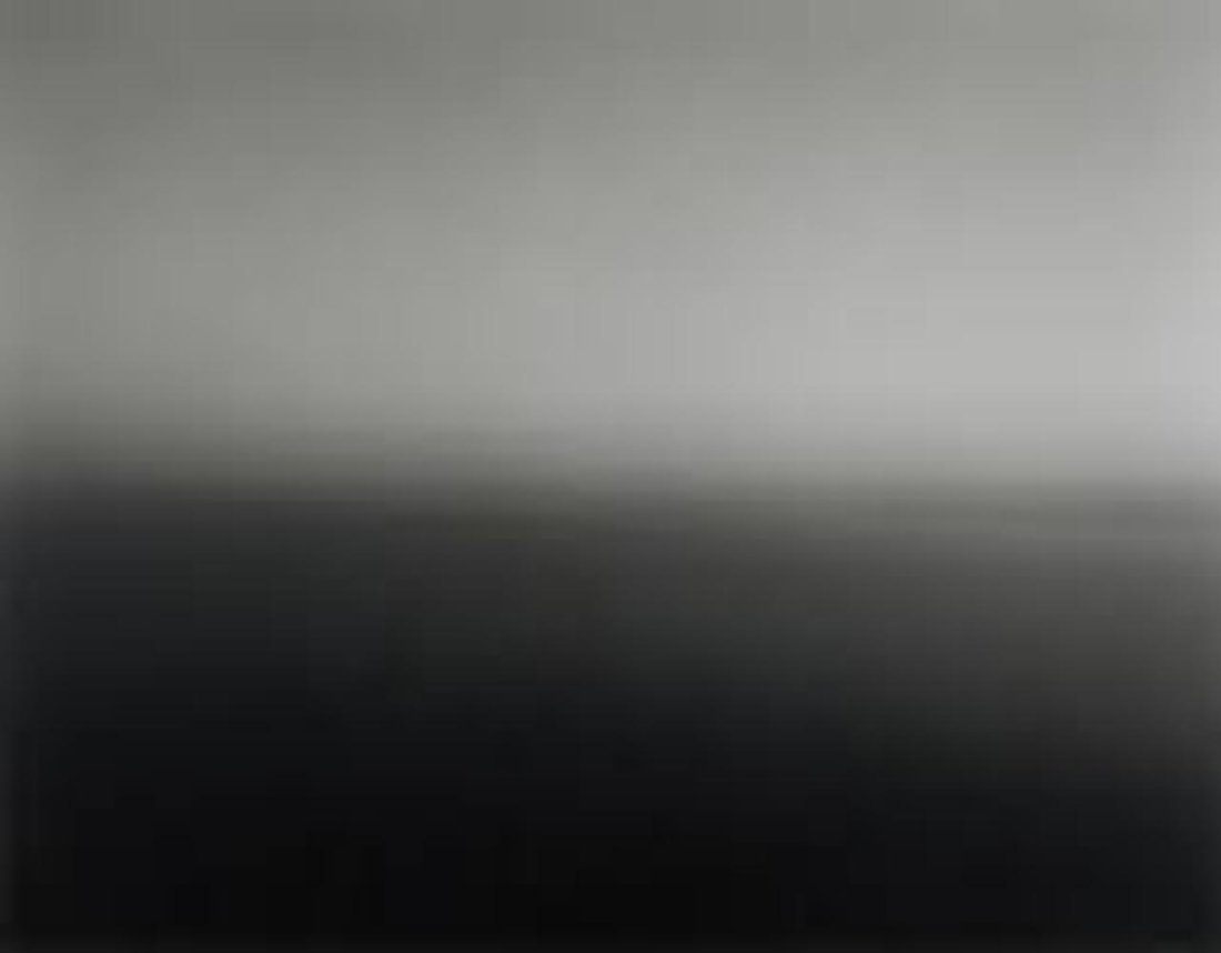 Hiroshi Sugimoto, Gulf of Bothnia, Holic, 1996: Photographer: Hiroshi Sugimoto is a contemporary Japanese photographer whose esoteric practice explores memory and time. Using the intrinsic quality of long exposure photography, the artist provides i
