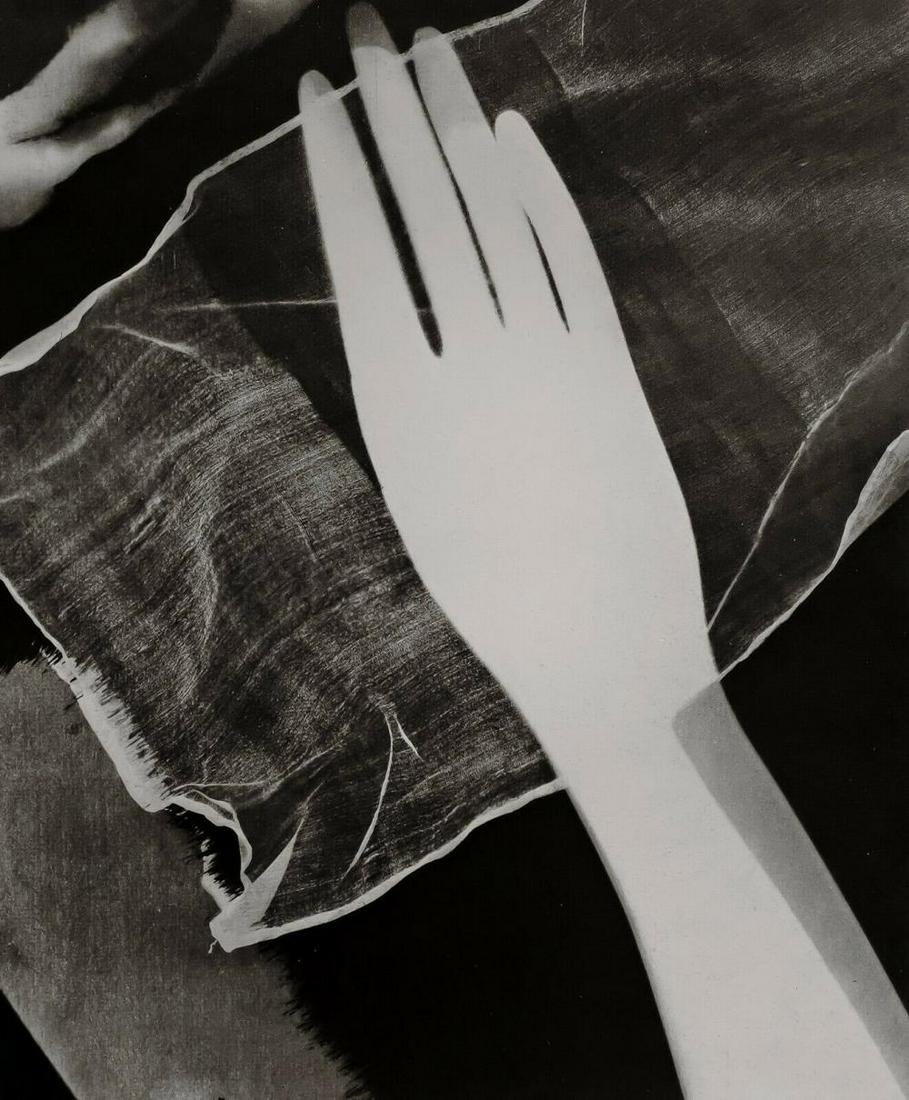 MAN RAY, Rayogram Hand Fingers, 1927 First Edition (1 of 1)