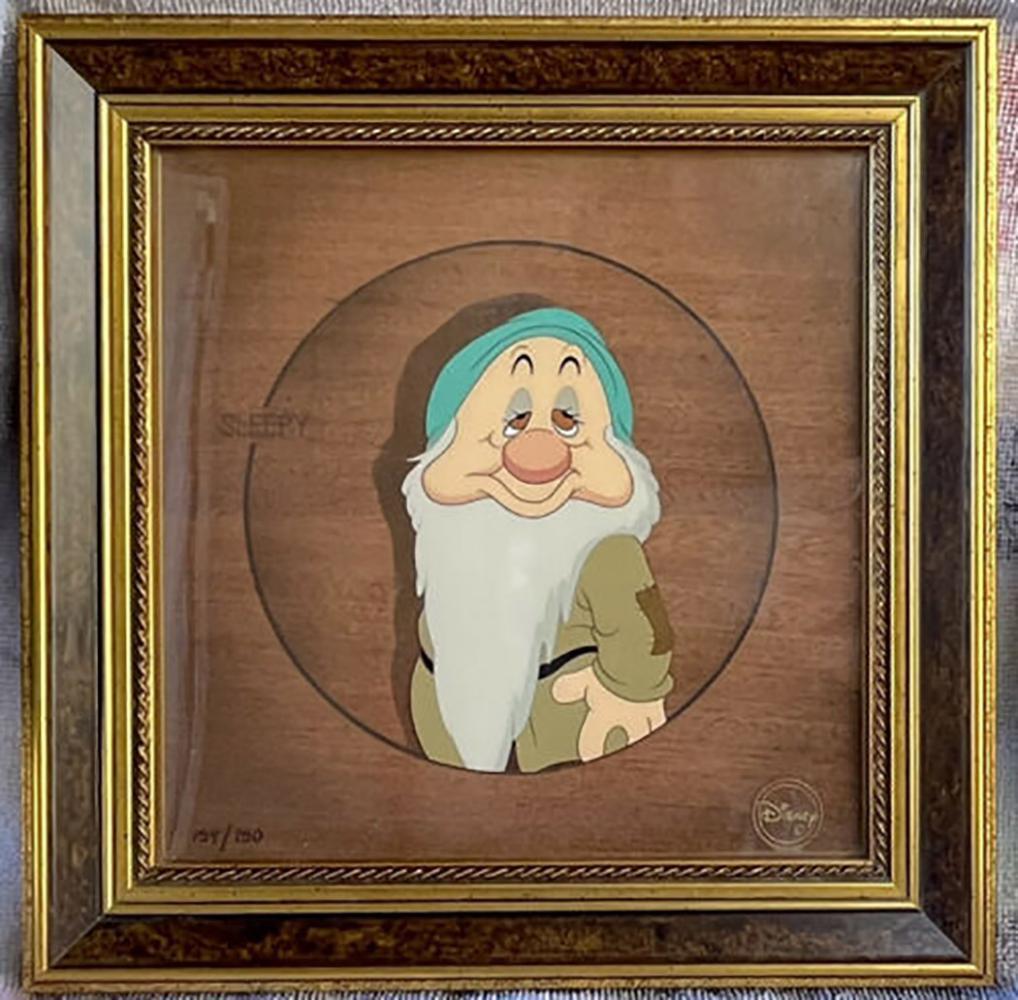 Walt Disney Limited Edition Cel, Courvoisier Background (1 of 2)