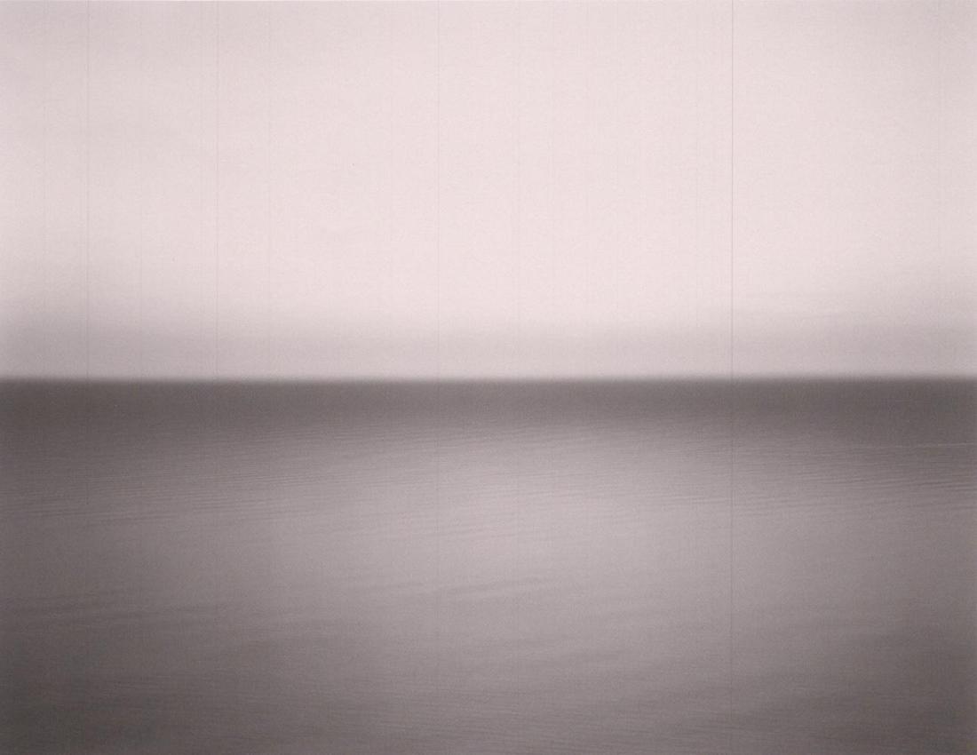 HIROSHI SUGIMOTO, Boden Sea, Uttwil, 1993: Photographer: Hiroshi Sugimoto is a contemporary Japanese photographer whose esoteric practice explores memory and time. Using the intrinsic quality of long exposure photography, the artist provides i
