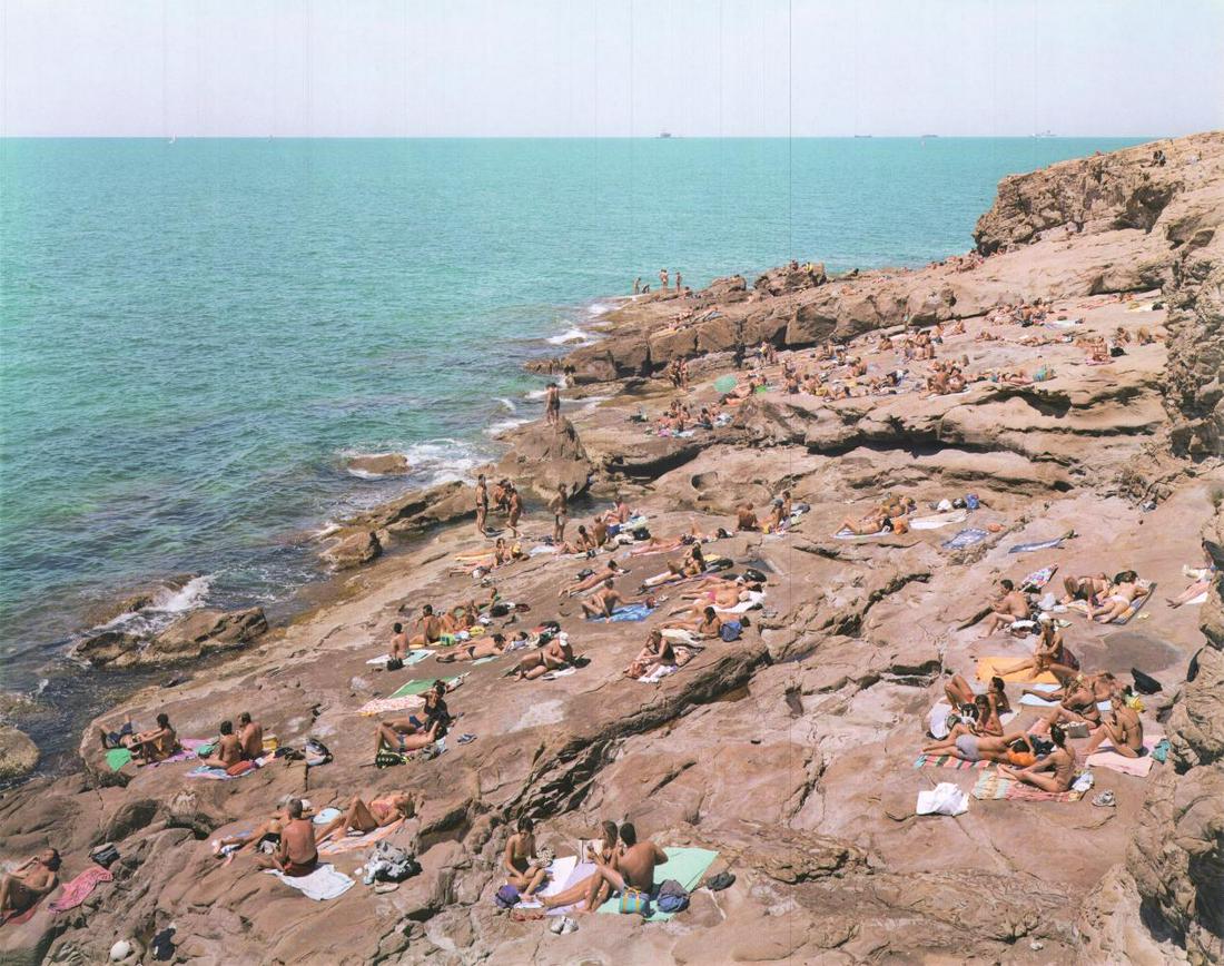 Massimo Vitali, Livorno, Calafuria, 2003 (1 of 1)