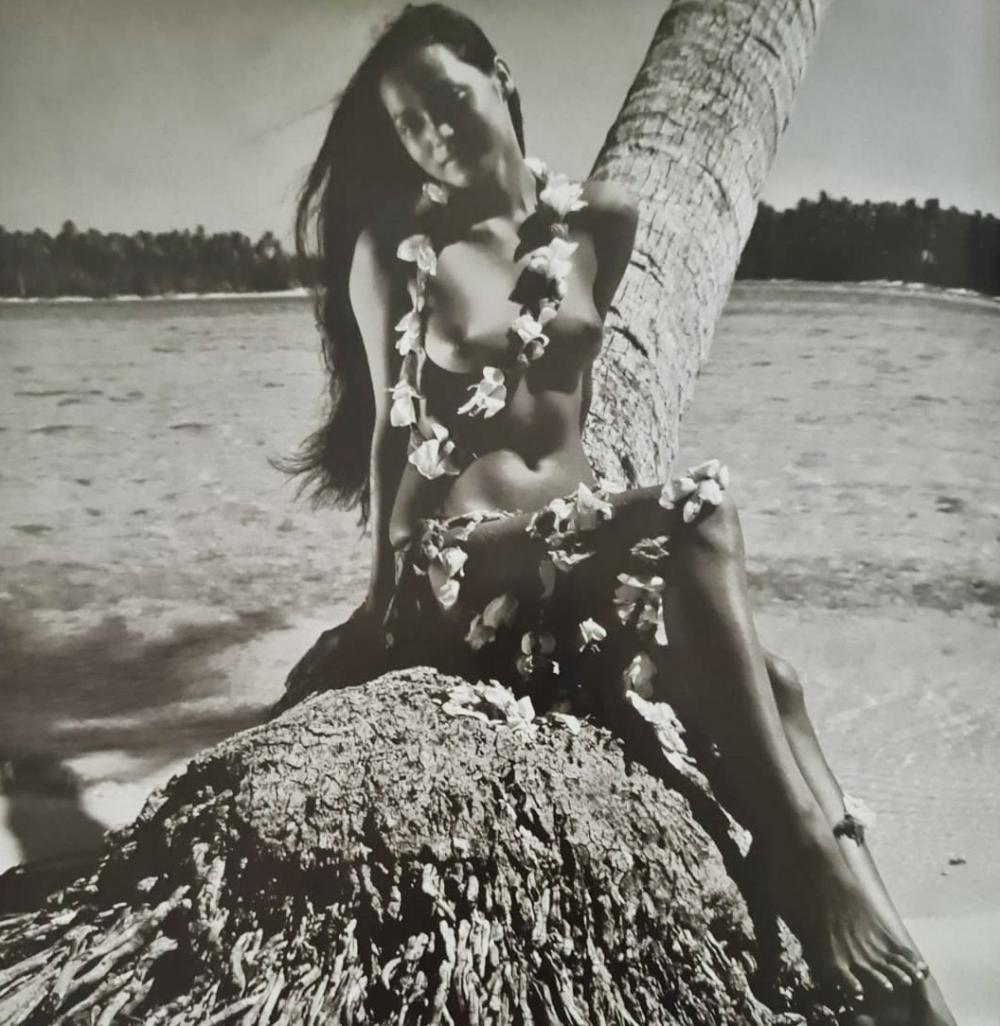 Adolphe Sylvain, Tahiti - 1946: Photographer: Adolphe Sylvain - 1920-1991, was a French-Tahitian photographer, best known for his black-and-white photographs of Tahiti and Tahitian models. Subject/Title: Tahiti Date Of Negative: 194