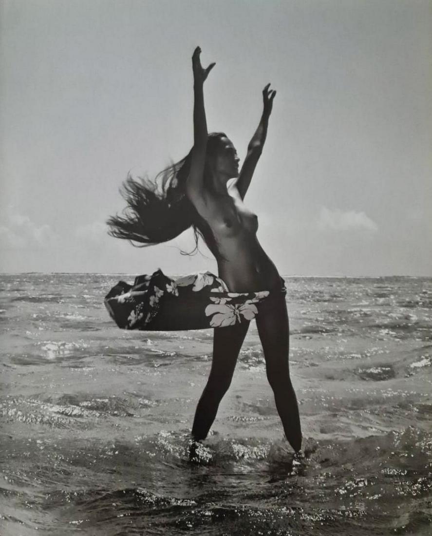Adolphe Sylvain, Tahiti - 1946: Photographer: Adolphe Sylvain - 1920-1991, was a French-Tahitian photographer, best known for his black-and-white photographs of Tahiti and Tahitian models. Subject/Title: Tahiti Date Of Negative: 194