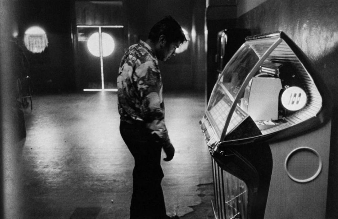 Robert Frank, Bar, Las Vegas, Nevada, 1955: Photographer: Robert Frank (1924-2019) was a Swiss photographer and documentary filmmaker, who became an American binational. His most notable work, the 1958 book titled The Americans, earned Frank co