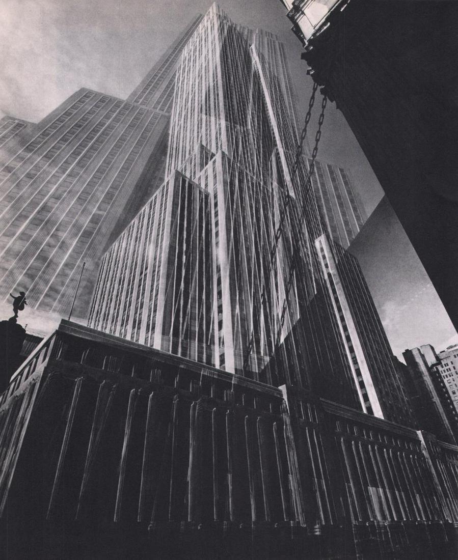 Edward Steichen, The Maypole (Empire State Building). New York. 1932 (1 of 1)