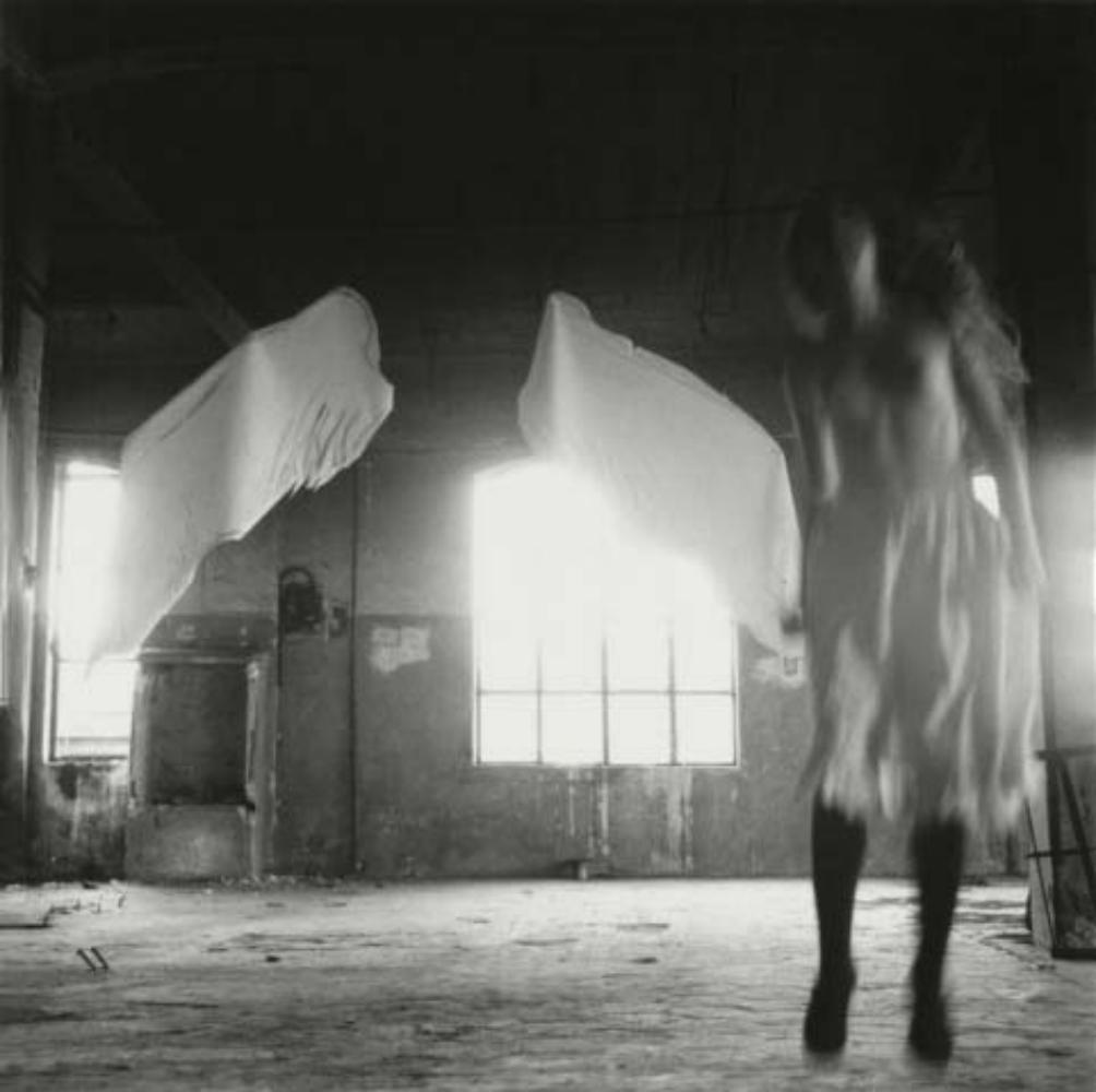 Francesca Woodman, From Angel series, Rome, Italy, 1977 (1 of 1)