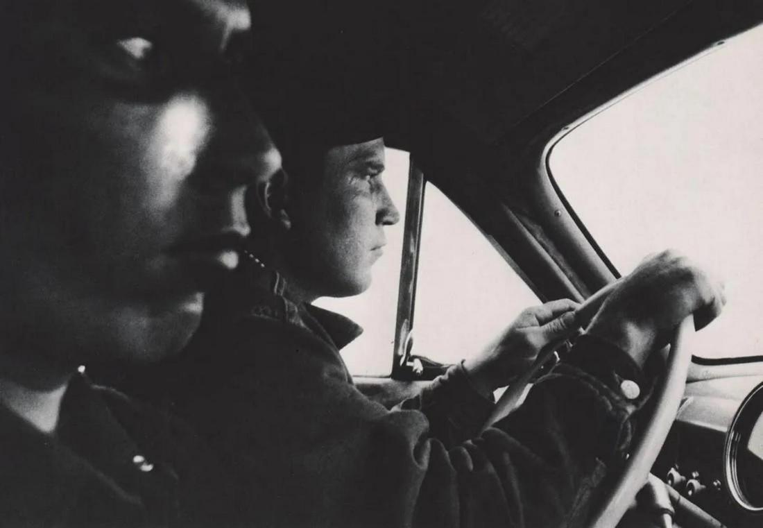 Robert Frank, U.S. 91, leaving Blackfoot Idaho - 1955: Photographer: Robert Frank (1924-2019) was a Swiss photographer and documentary filmmaker, who became an American binational. His most notable work, the 1958 book titled The Americans, earned Frank co