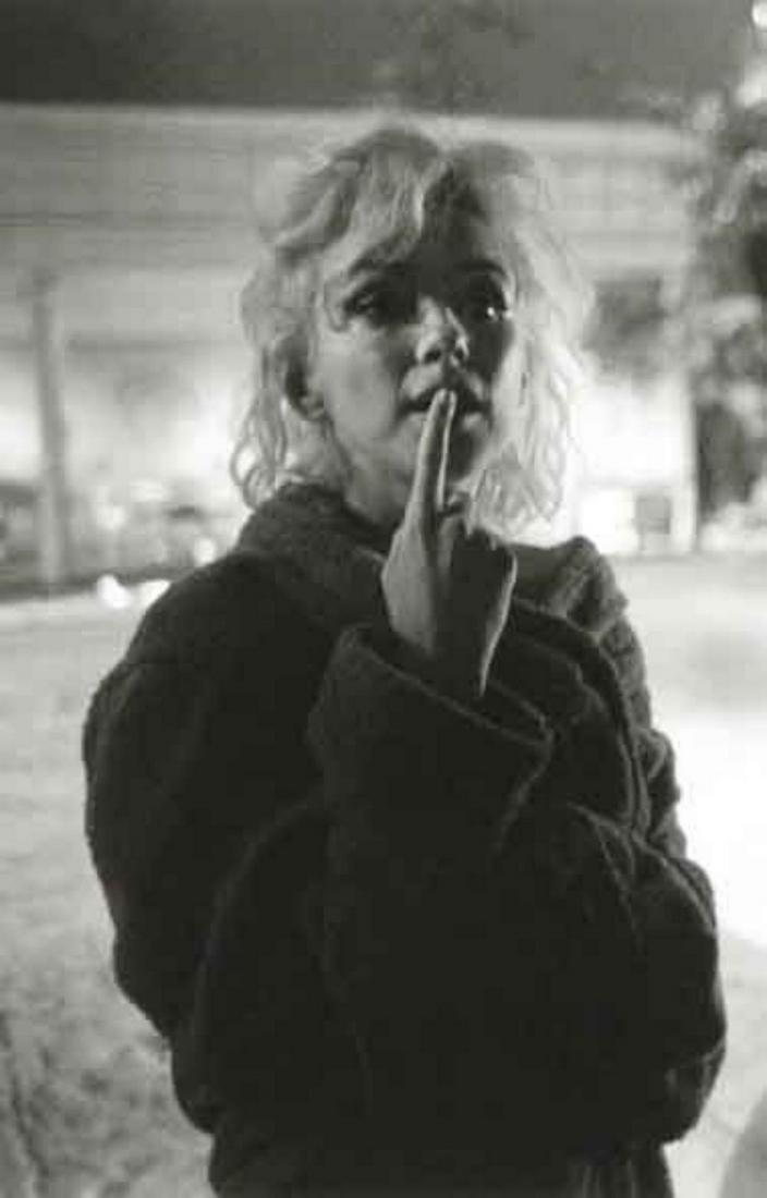 Lawrence Schiller, Marilyn Monroe, 1962: Photographer: Lawrence Schiller is an American producer, screenwriter, and photographer best known for his candid photos of Marilyn Monroe. Subject/Title: Marilyn Monroe Date Of Negative: 1962 Type Of