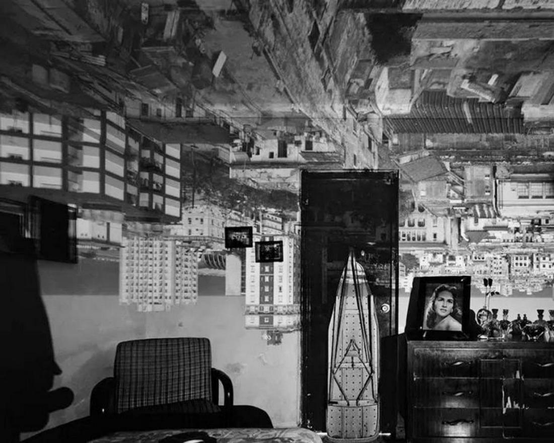 Abelardo Morell, El Vedado, Havana, Looking Northwest, (1 of 1)