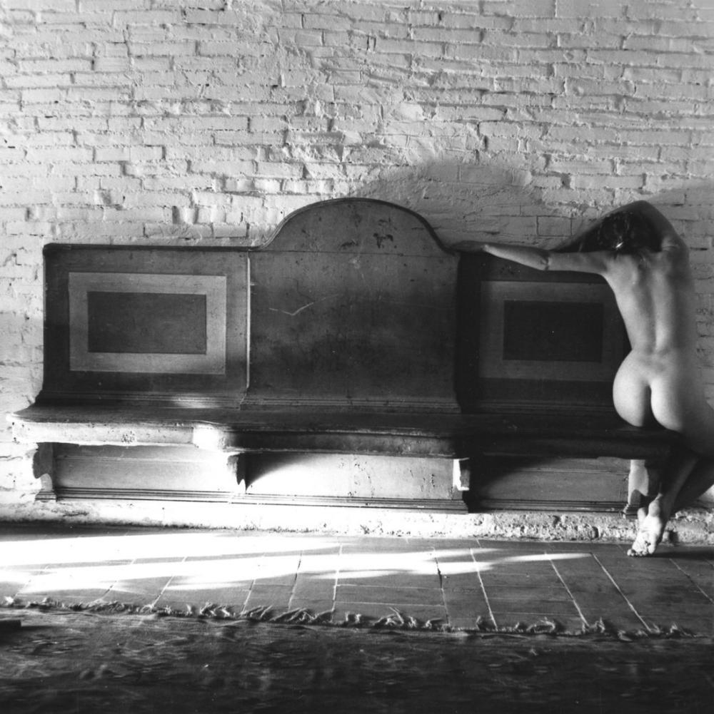 Francesca Woodman, Uncomfortable baroque, Antella,: Photographer: Francesca Stern Woodman (1958-1981) was an American photographer best known for her black and white pictures featuring either herself or female models. Many of her photographs show women