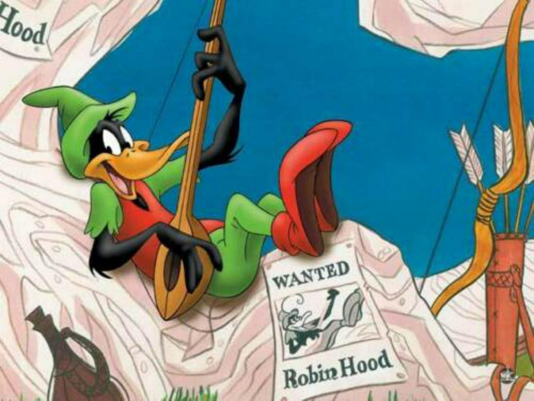 Warner Bros. "Robinhood Daffy" limited edition (1 of 1)