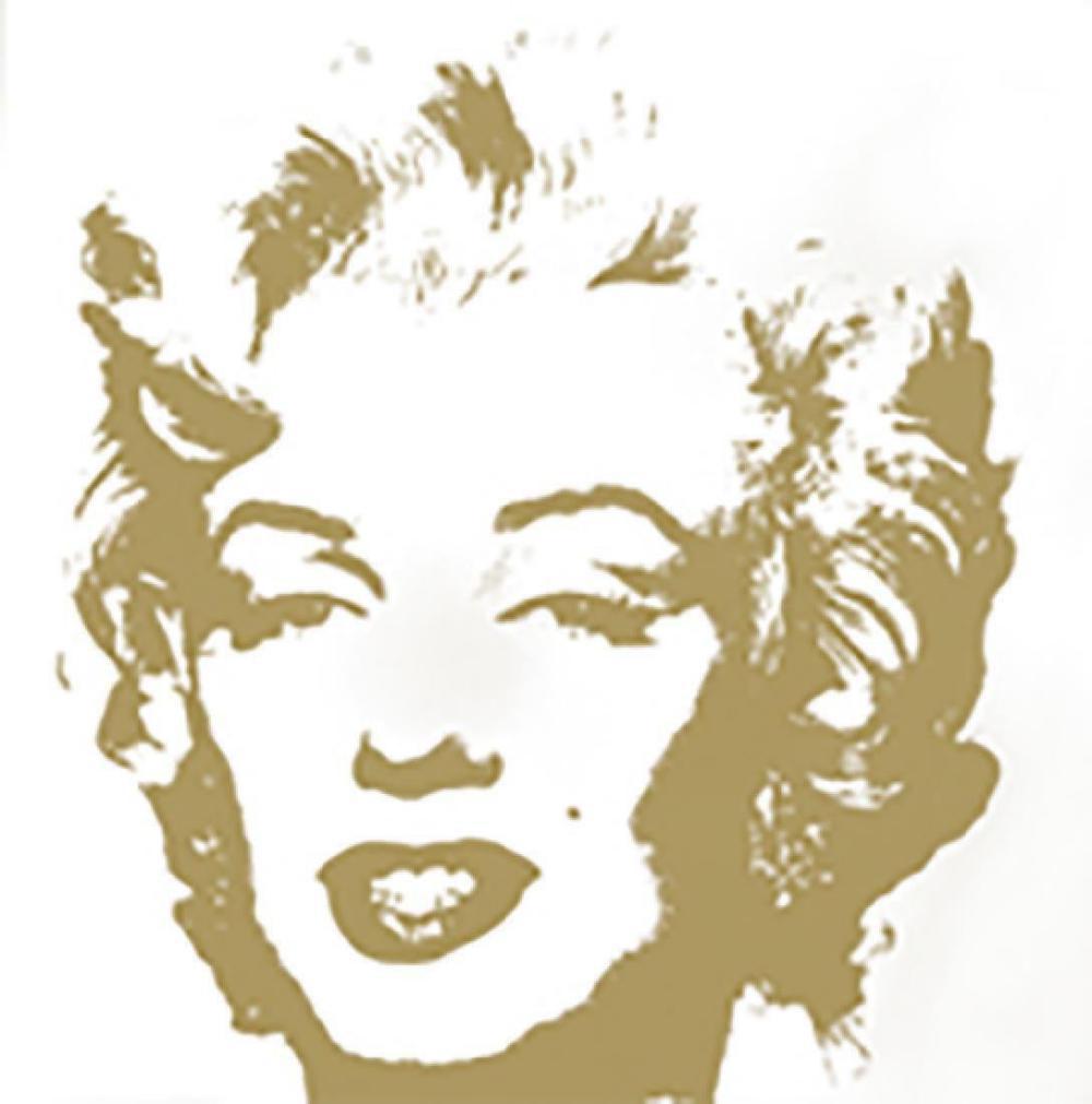 Andy Warhol Golden Marilyn 11.41 Sunday B Morning: Golden Marilyn Monroe Serigraph By Andy Warhol Sunday B Morning. From An Edition Of 2000. This Is A Sunday B. Mornings Editions Serigraph That Is Stamped On The Verso In Blue Ink Published By Sunday B