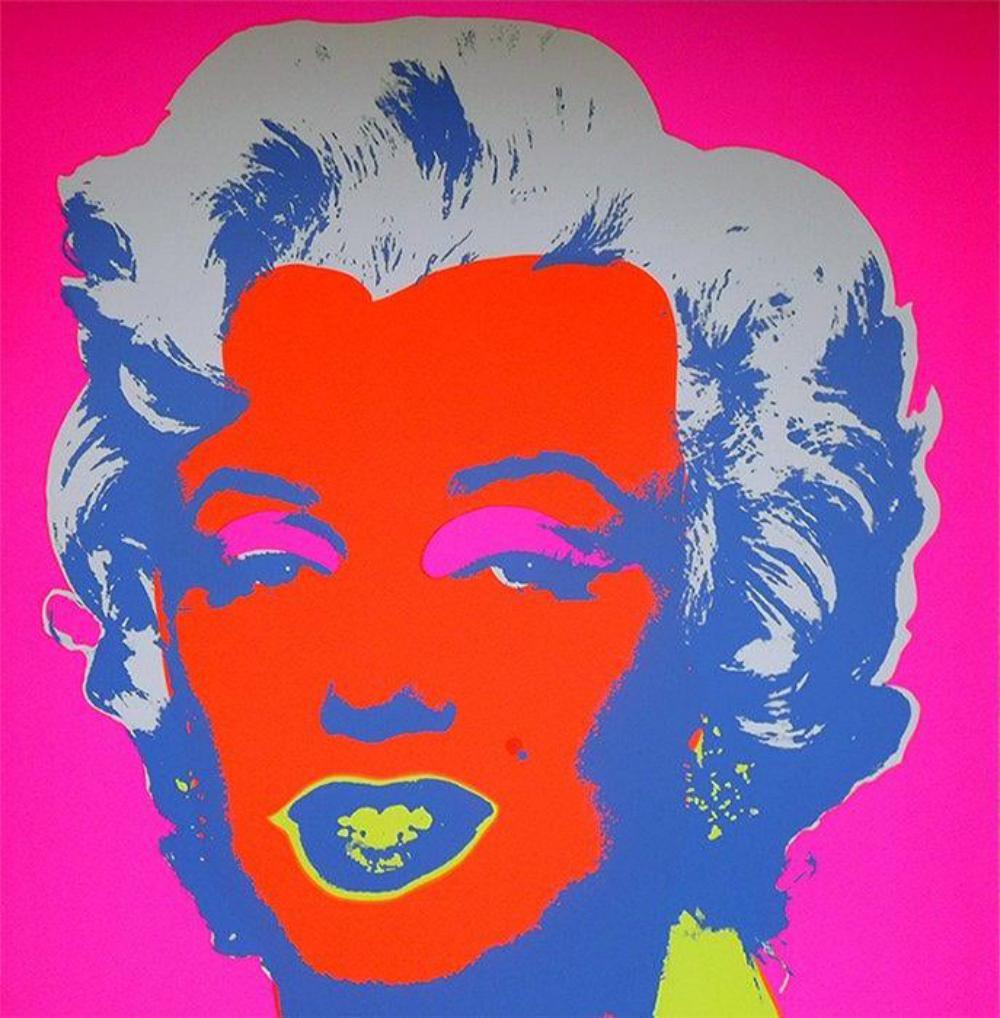 ANDY WARHOL MARILYN II.22 SUNDAY B. MORNING SCREENPRINT: Marilyn Monroe Serigraph By Andy Warhol Sunday B Morning. This Is A Sunday B. Mornings Editions Serigraph That Is Stamped On The Verso In Blue Ink Published By Sunday B Morning Fill In Your Own Signat