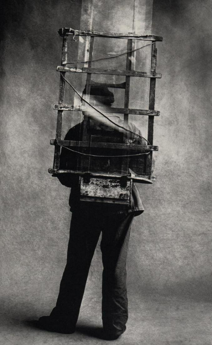 IRVING PENN - Glazier, Paris, 1950 (1 of 1)