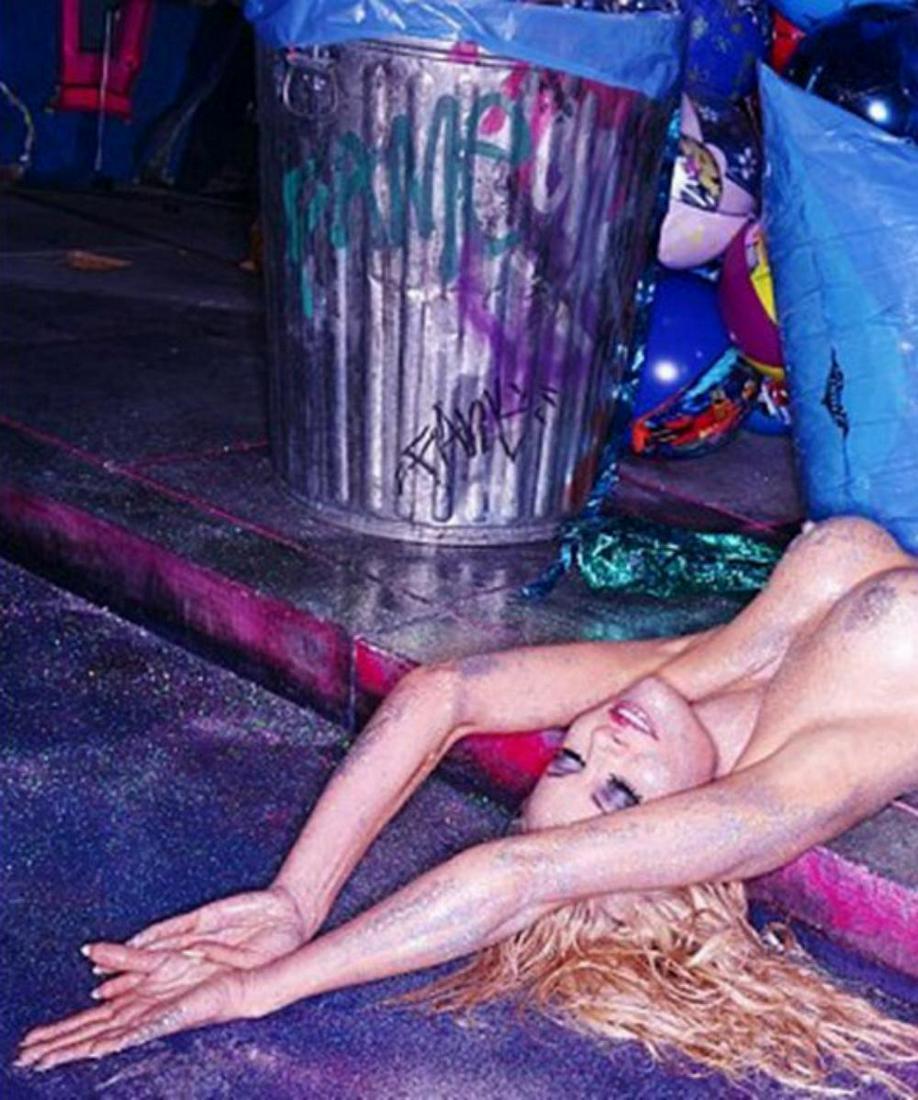 David LaChapelle, Pamela Anderson, 1998 (1 of 1)