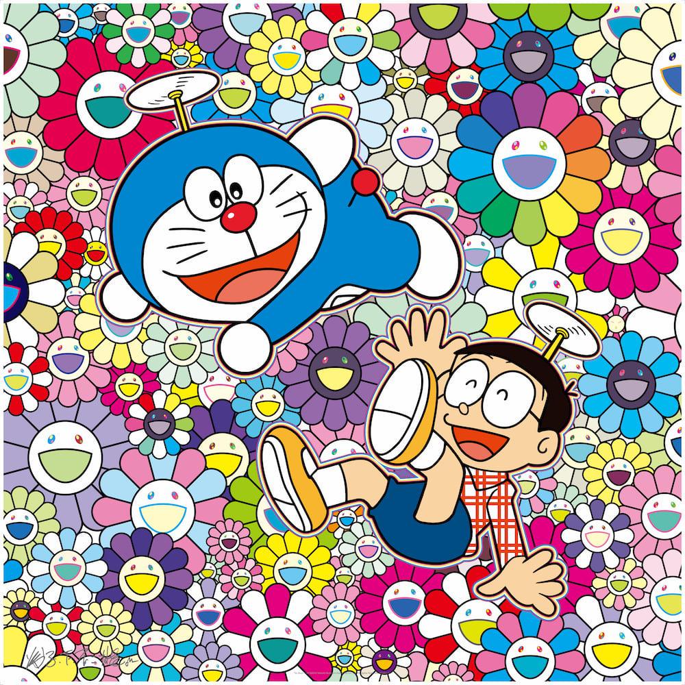 Takashi Murakami, It's interesting!, 2020 Signed & numbered (1 of 1)