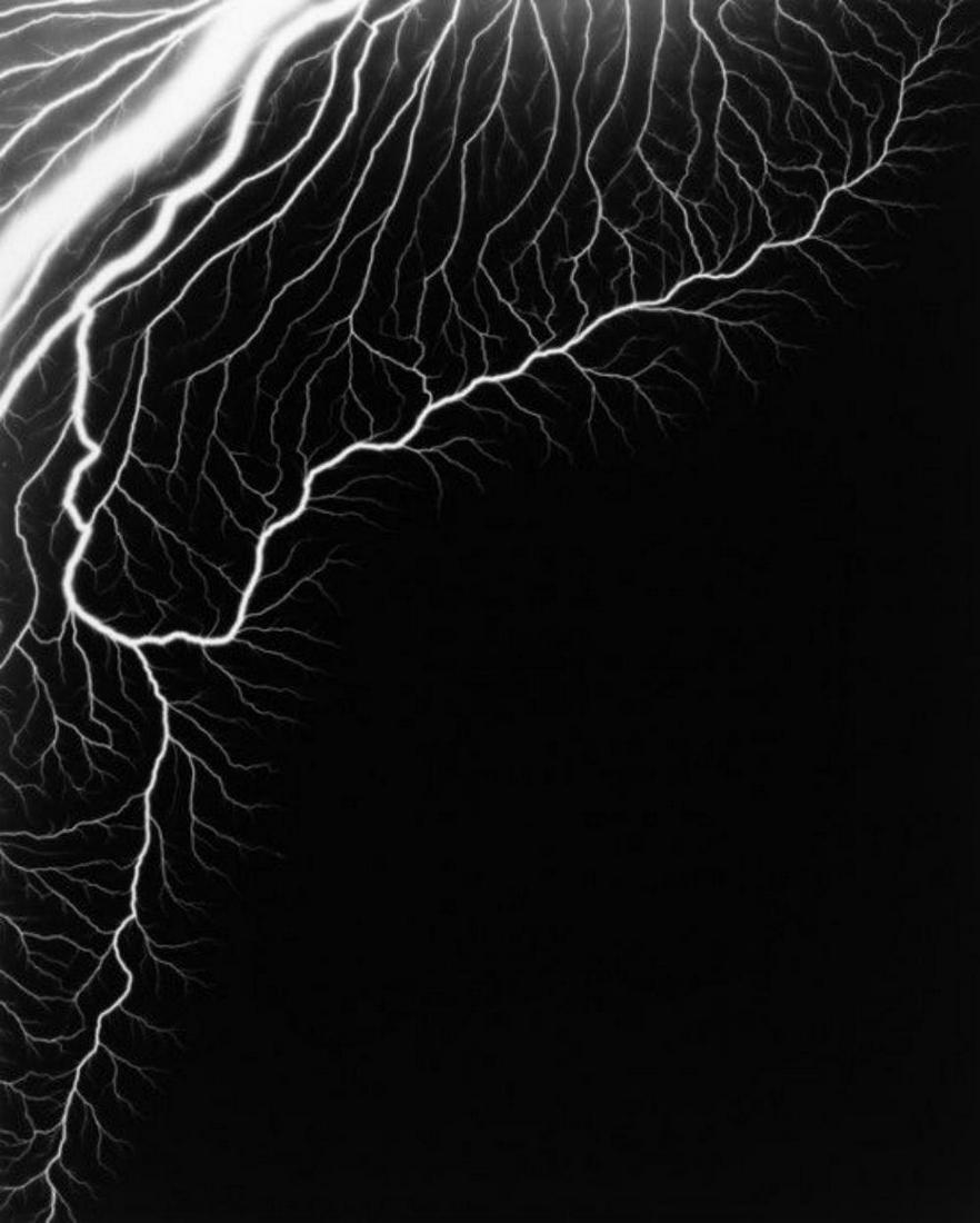 Hiroshi Sugimoto, Lightning Fields-221, 2009, Limited edition lithograph (1 of 1)