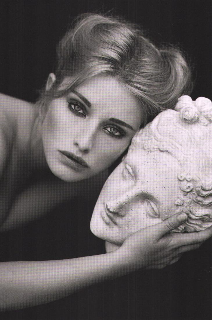 Marc Lagrange, Alto Rilievo, 2000's: Photographer: Marc Lagrange was a Belgian photographer known for his nude portraits of the female figure. Lagrange created dream-like and fantastical narrative pictures populated by beautiful nudes th