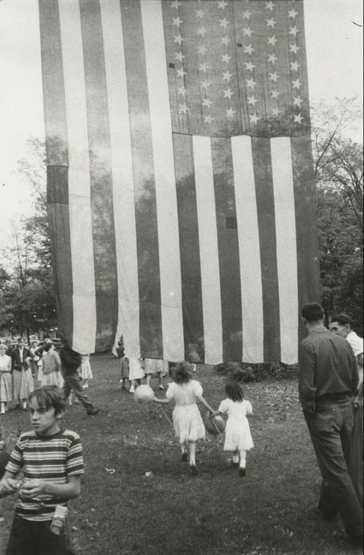 Robert Frank, Untitled, 1958: Photographer: Robert Frank (1924-2019) was a Swiss photographer and documentary filmmaker, who became an American binational. His most notable work, the 1958 book titled The Americans, earned Frank co